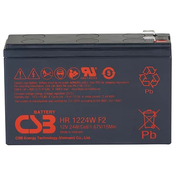 Аккумулятор CSB HR1224W F2 F1